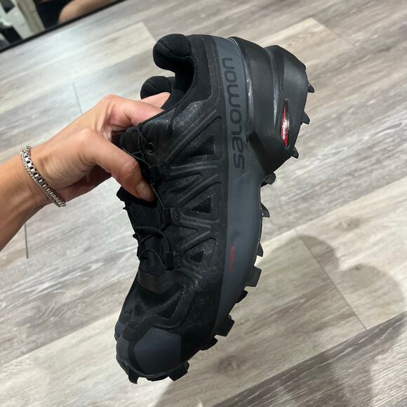 Salomon SPEEDCROSS 5 GORE-TEX Women - Trail Running Size 6.5 - Picture 5 of 9